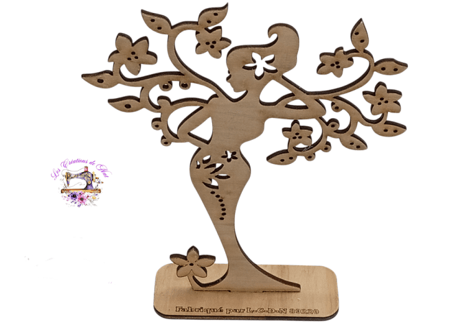 Arbre à bijoux Poète