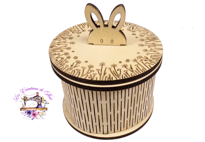 Bonbonnière "lapin"