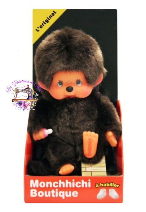Peluche Monchhichi Fille ou Garçon