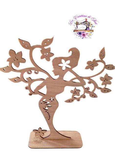 Arbre à bijoux "Femme"