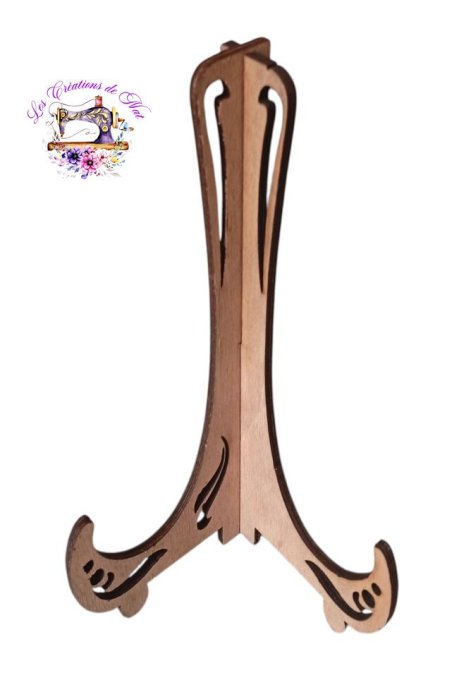 Support bois à poser