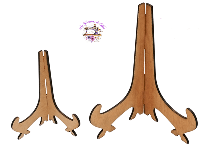 Support bois à poser