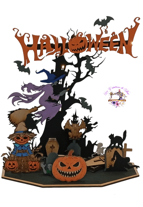 Scénographie "Halloween"