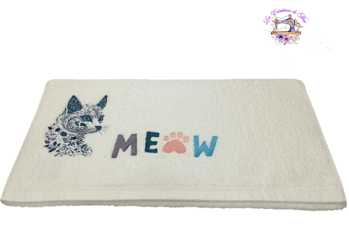 Drap de bain 70x140cm