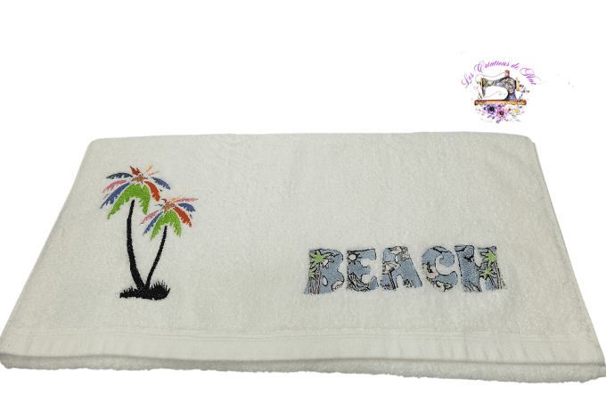 Drap de bain 70x140cm