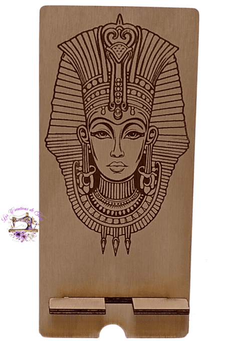 Support bois pour tablette