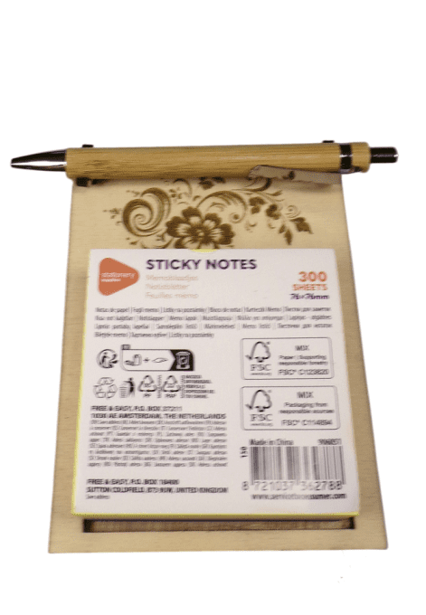 Porte-notes personnalisé 