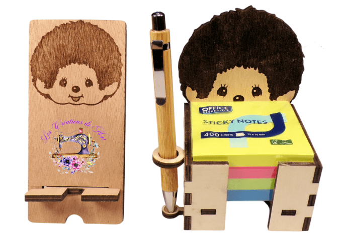 Porte-notes 3D personnalisé