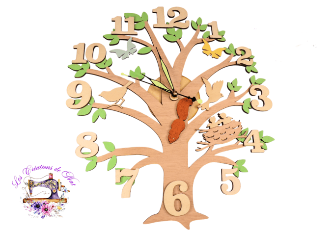 Horloge "Arbre"