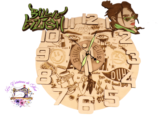 Horloge "Billie Eilish"