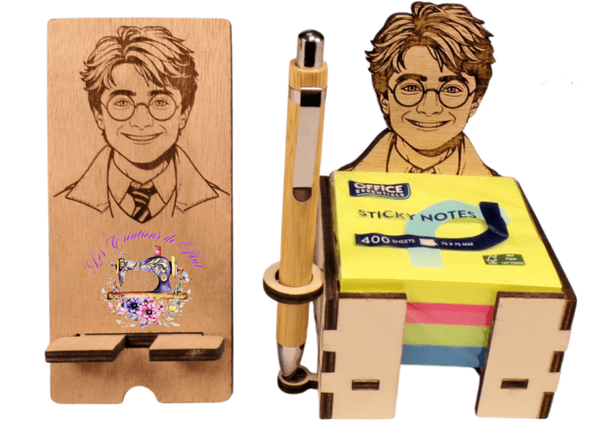 Porte-notes 3D personnalisé