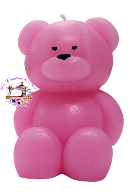 Bougie "Nounours"