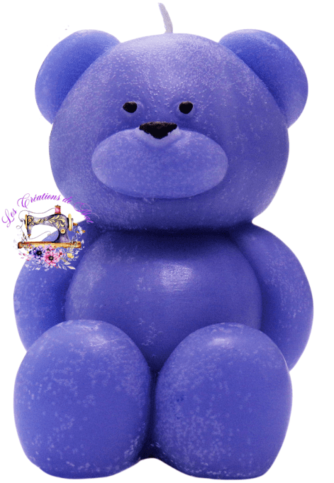 Bougie "Nounours"
