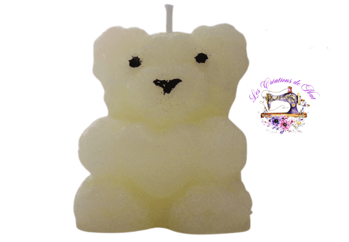 Bougie "Petit Ourson"