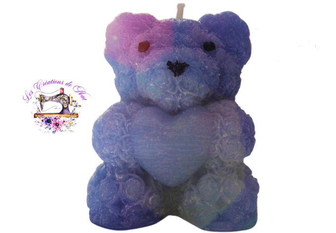 Bougie "Petit Ourson"