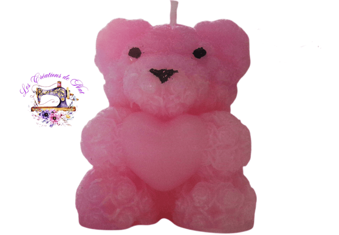 Bougie "Petit Ourson"