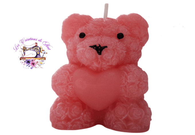 Bougie "Petit Ourson"