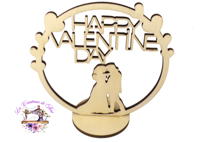 Décor à poser St-Valentin