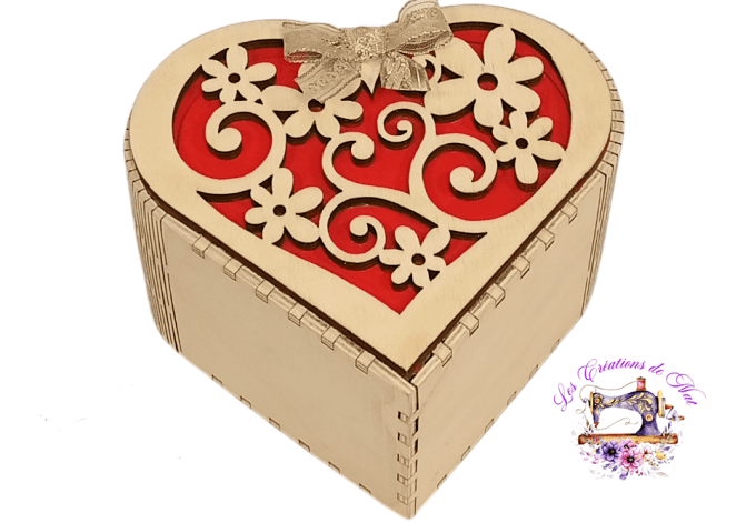 Boite "Coeur"