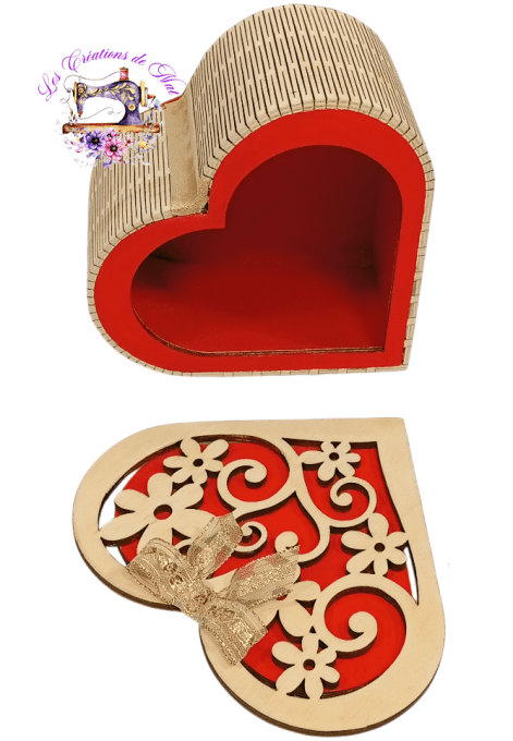 Boite "Coeur"