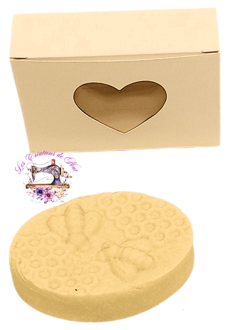Savon au Miel et à la Cire d'abeille