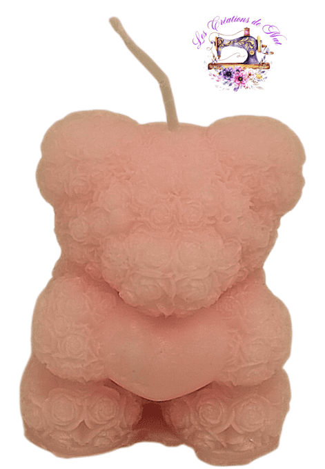 Bougie "Petit Ourson"