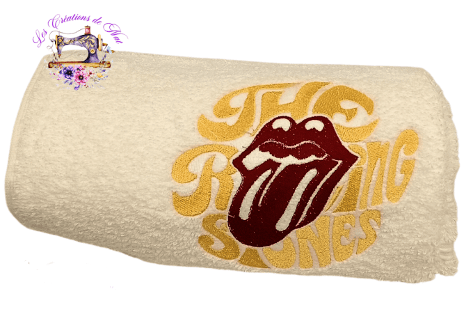 Serviette de toilette "The Rolling Stones"