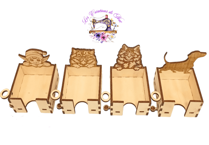 Porte-notes et Porte-téléphone personnalisés