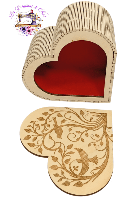 Boite "Coeur"