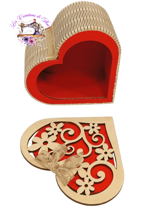 Boite "Coeur"