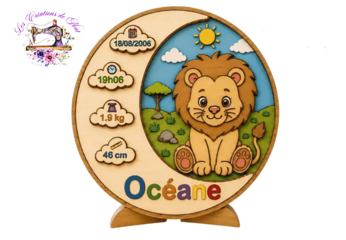 Plaque de Naissance