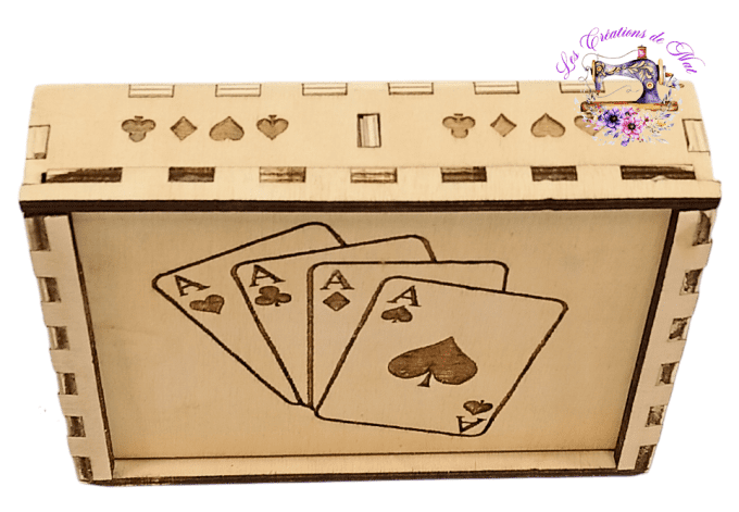 Coffret Premium Jeux de cartes et Dés