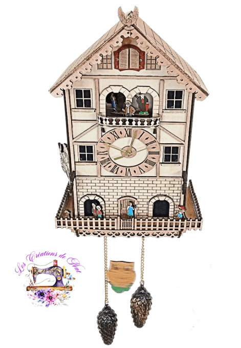 Grand Coucou modèle Alsacien