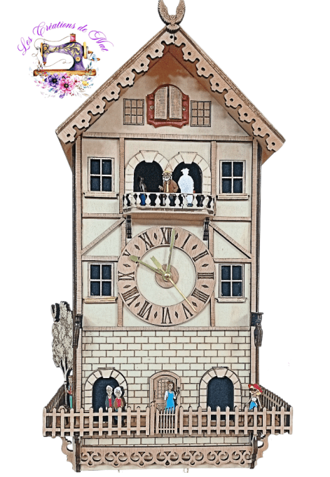 Grand Coucou modèle Alsacien