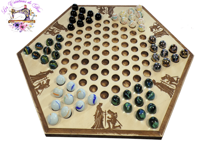 Jeu de Dames Chinoises