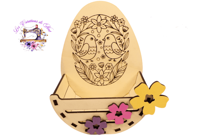 Nid pour oeuf de Pâques géant