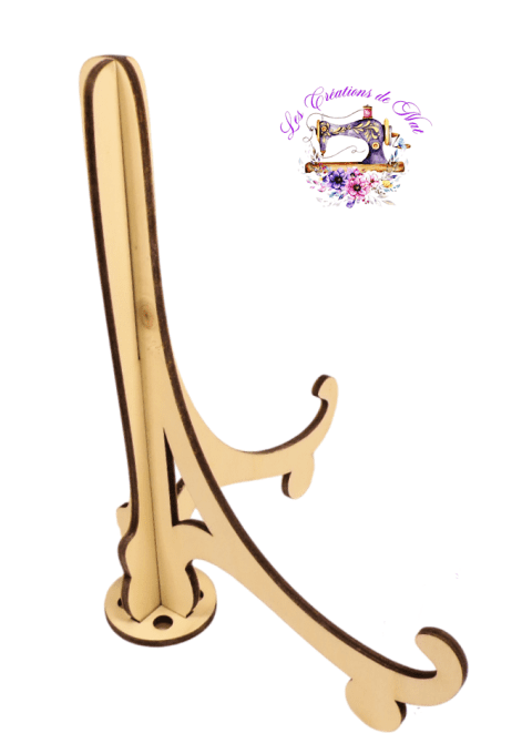 Support bois à poser