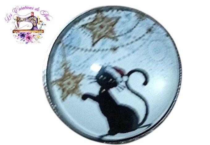  Pressions interchangeables "chat sous-verre"