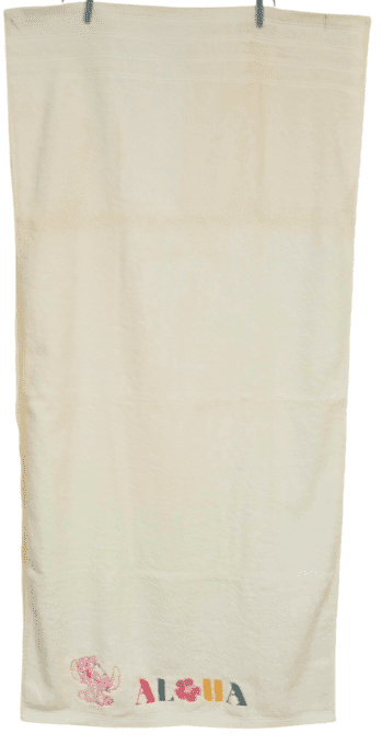 Serviette de toilette 50x100cm